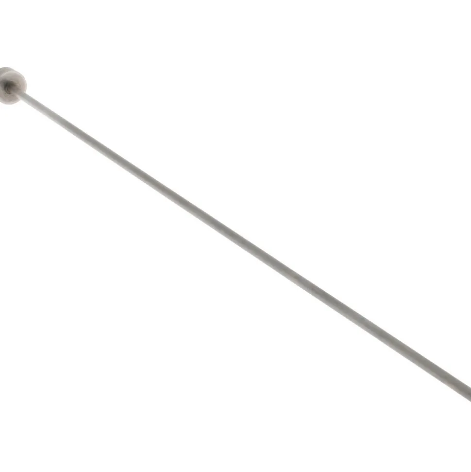 Straight Ejector Pin: 1/16" Pin Dia, 6" OAL, Steel