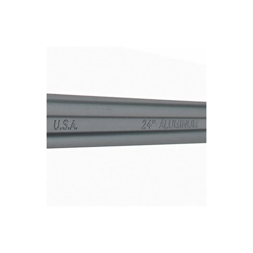 Straight Pipe Wrench: 3" Max, 24" OAL, Aluminum