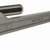 Straight Pipe Wrench: 5" Max, 36" OAL, Aluminum
