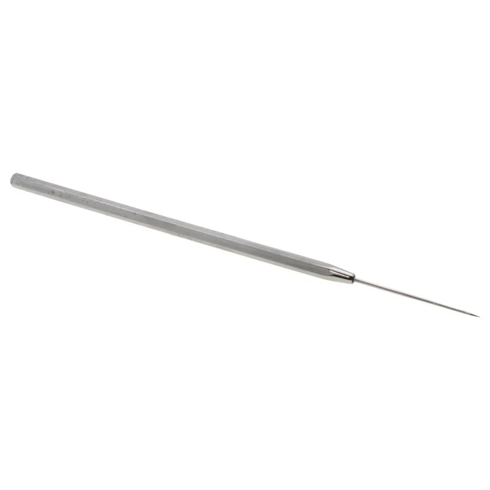 Straight Probe Scriber: Straight, 5-1/2" OAL