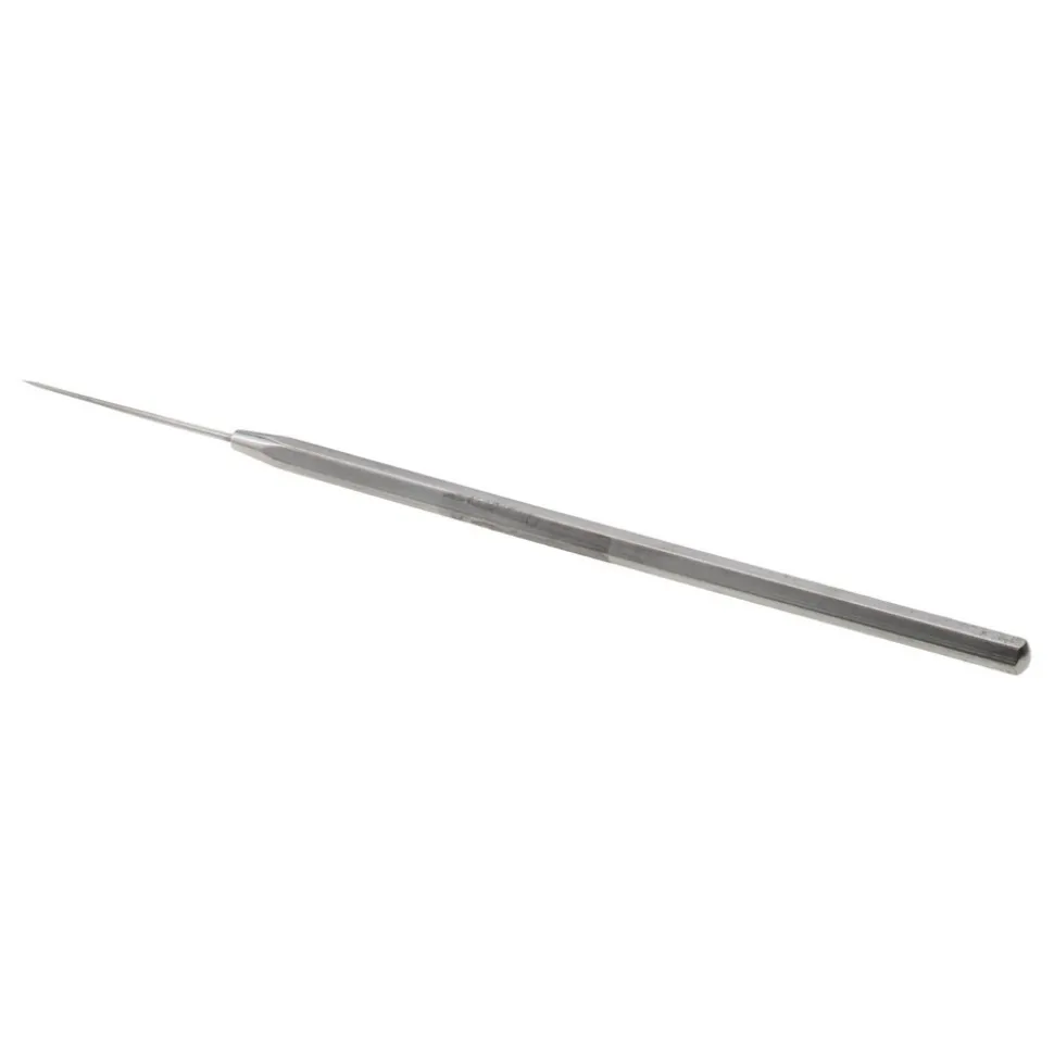 Straight Probe Scriber: Straight, 5-1/2" OAL
