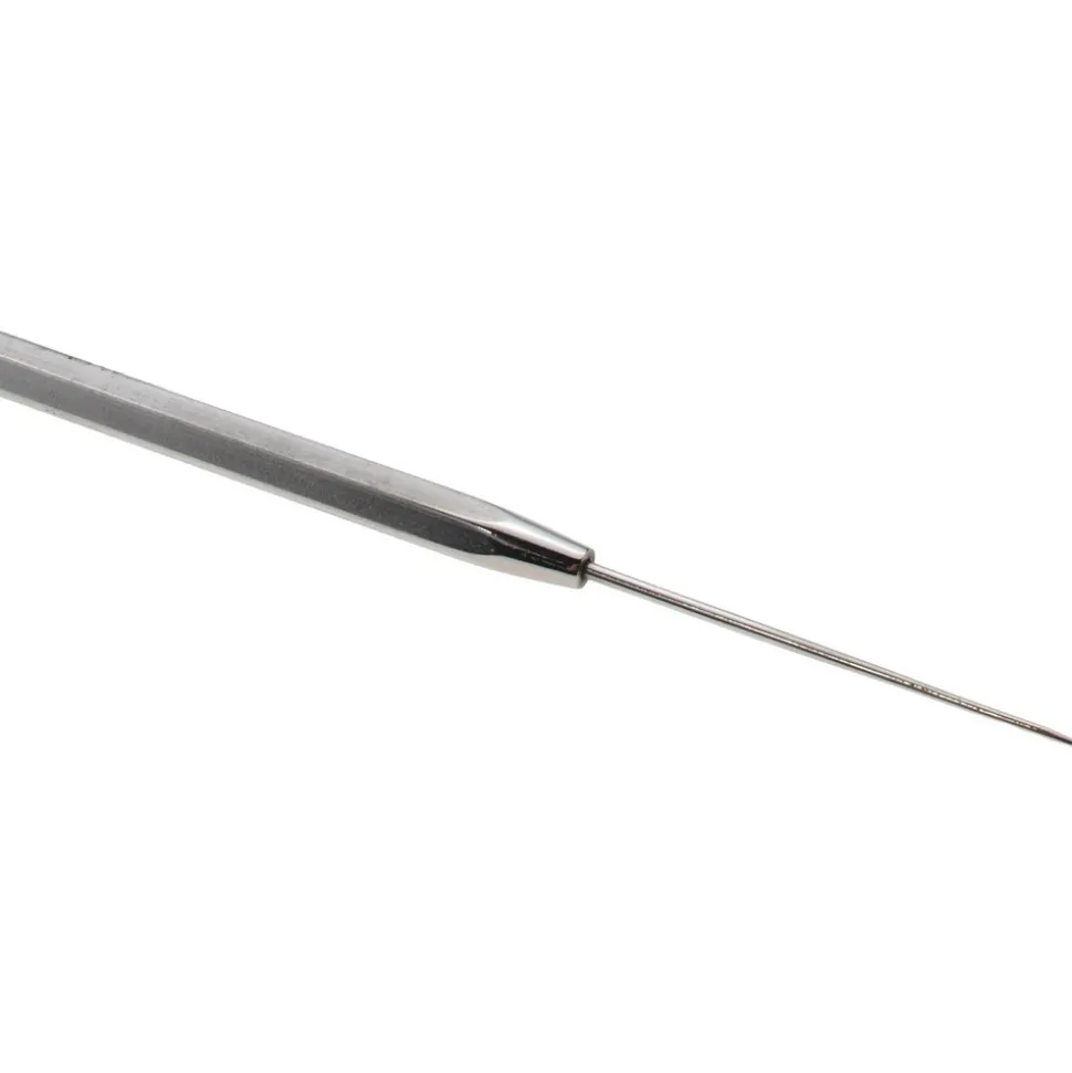 Straight Probe Scriber: Straight, 5-1/2" OAL