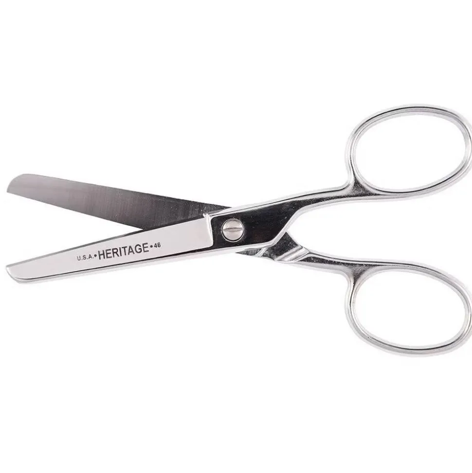 Straight Trimmer: 9-3/8" OAL, 2-15/16" Cut Length, Ball Point Tip, Hot Forged Stainless Steel