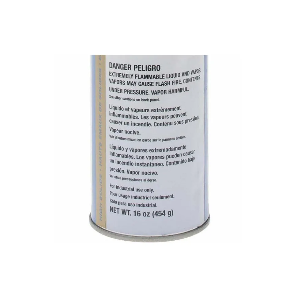 Striping Spray Paint: Black, Flat