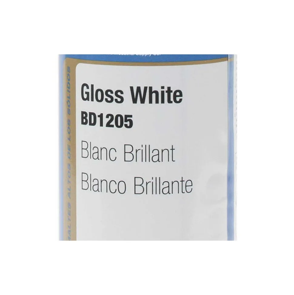 Striping Spray Paint: White, Gloss