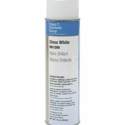 Striping Spray Paint: White, Gloss