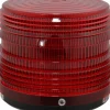 Strobe Light: Red, Pipe Mount, 120VAC