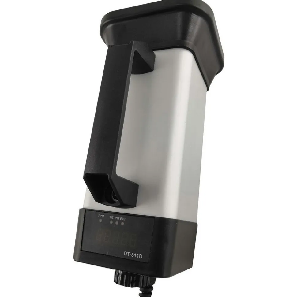 Stroboscopes: Minimum Flashes Per Minute: 60; Maximum Flashes Per Minute: 12000