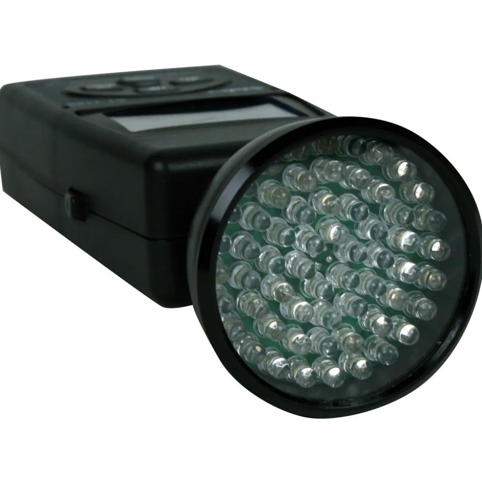 Stroboscopes: Minimum Flashes Per Minute: 60; Maximum Flashes Per Minute: 40000