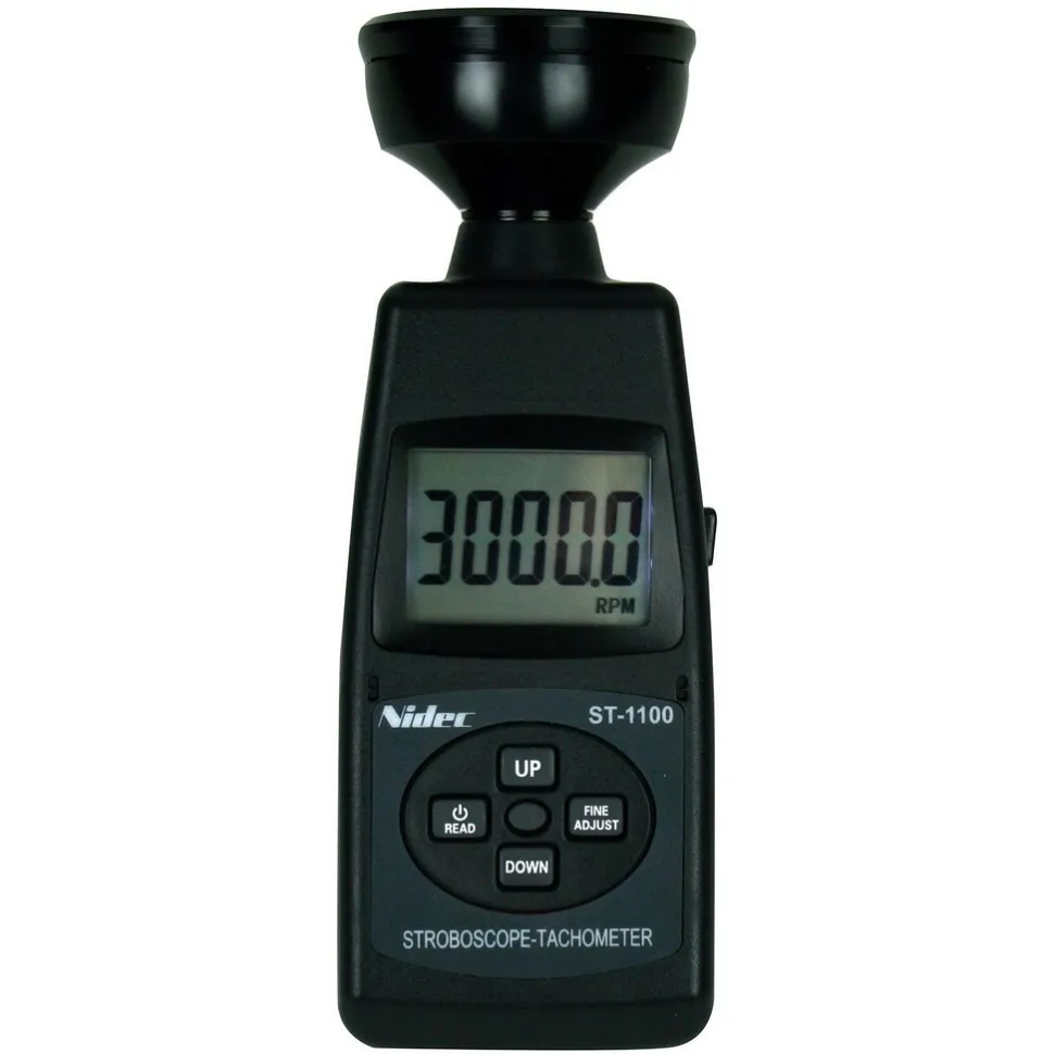 Stroboscopes: Minimum Flashes Per Minute: 60; Maximum Flashes Per Minute: 40000