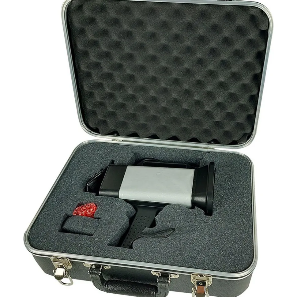 Stroboscopes: Stroboscope Type: Digital Stroboscope Kit; Minimum Flashes Per Minute: 60; Maximum Flashes Per Minute: 12000; Meter Length: 247