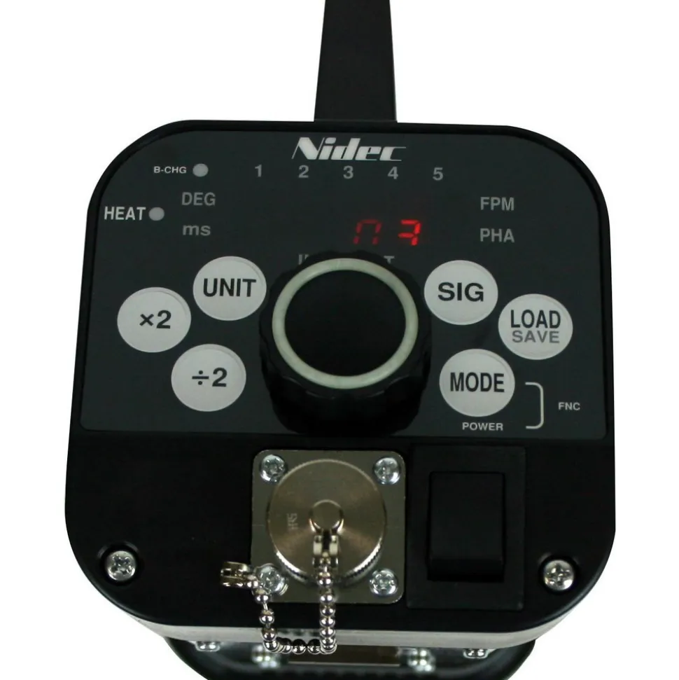 Stroboscopes: Stroboscope Type: Digital Stroboscope Kit; Minimum Flashes Per Minute: 40; Maximum Flashes Per Minute: 35000; Meter Length: 255