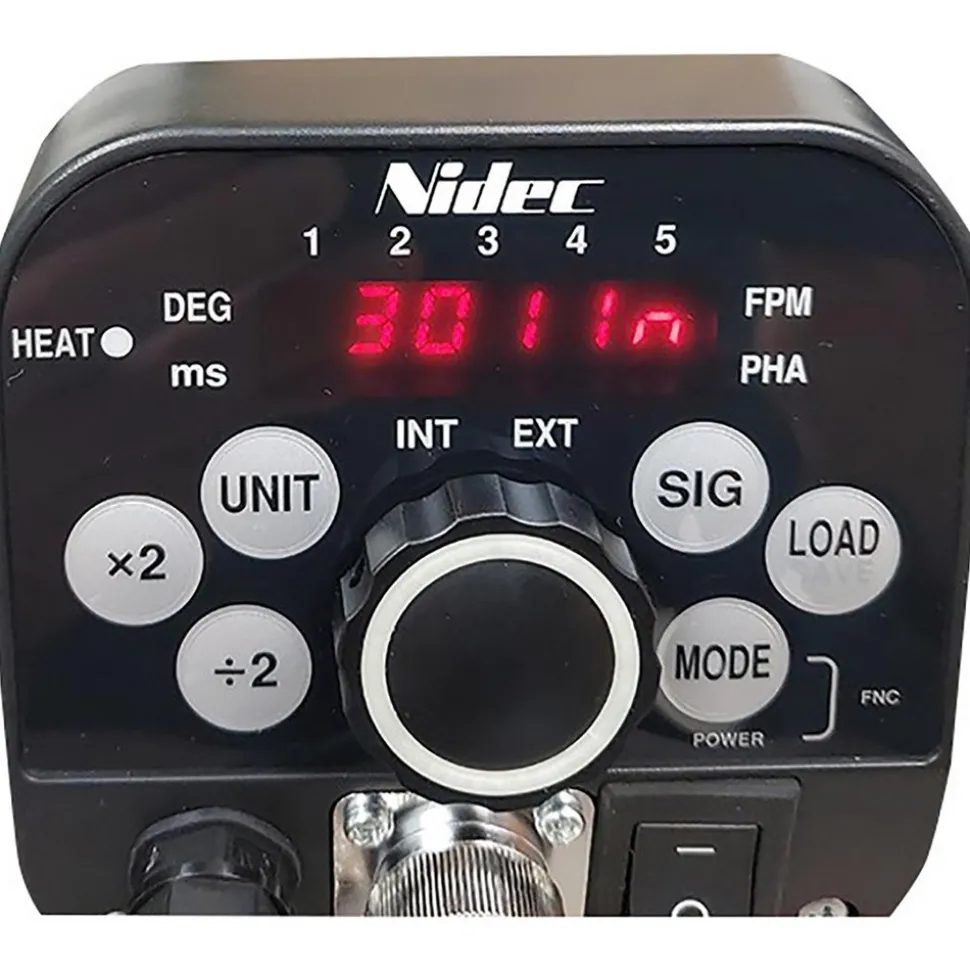 Stroboscopes: Stroboscope Type: Digital Stroboscope; Minimum Flashes Per Minute: 40; Maximum Flashes Per Minute: 35000; Meter Length: 209