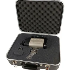 Stroboscopes: Stroboscope Type: Digital Stroboscope Kit; Minimum Flashes Per Minute: 40; Maximum Flashes Per Minute: 35000; Meter Length: 209
