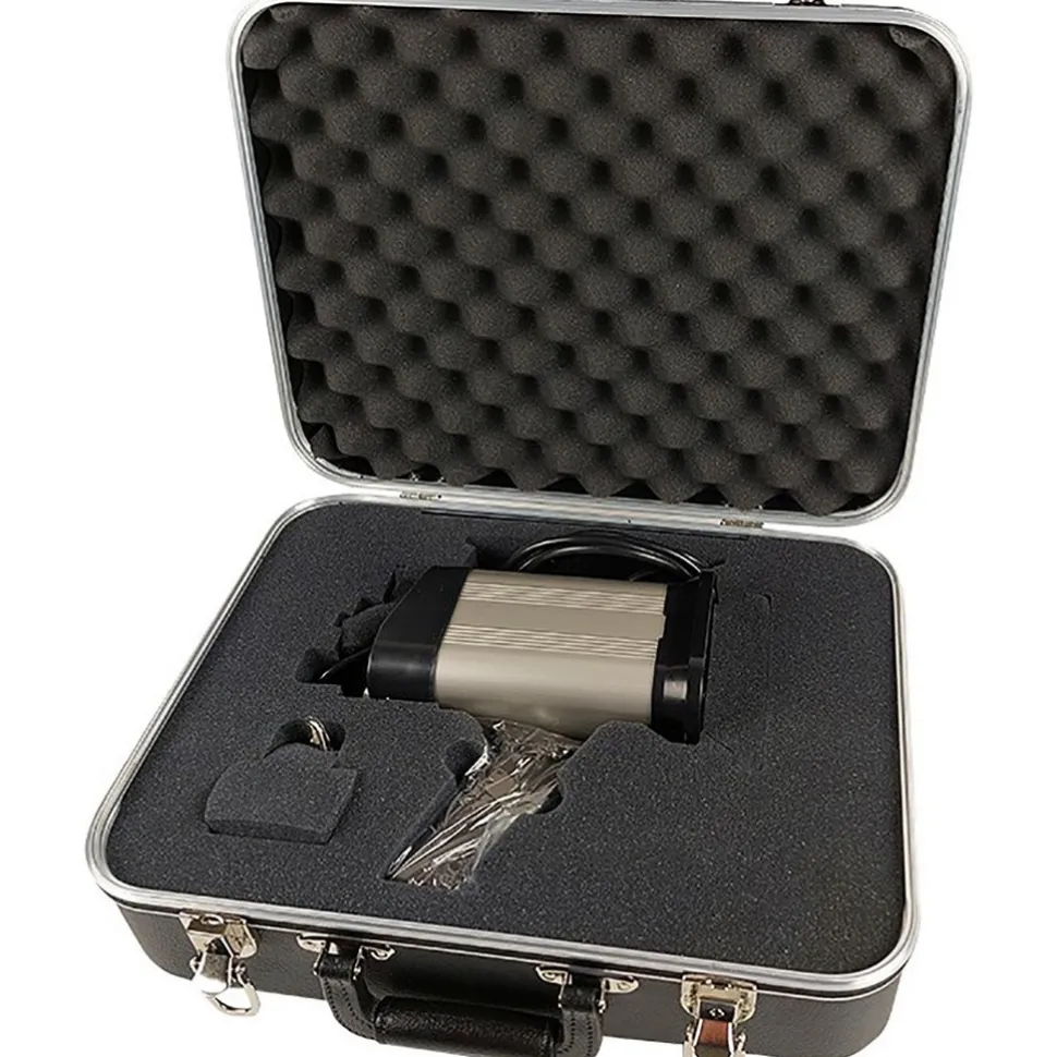 Stroboscopes: Stroboscope Type: Digital Stroboscope Kit; Minimum Flashes Per Minute: 40; Maximum Flashes Per Minute: 35000; Meter Length: 209