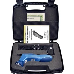 Stroboscopes: Stroboscope Type: Pocket LED Strobe Kit; Minimum Flashes Per Minute: 30; Maximum Flashes Per Minute: 300000; Meter Length: 9