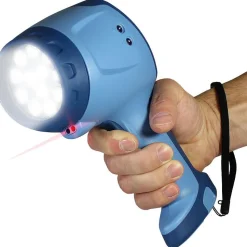 Stroboscopes: Stroboscope Type: Digital LED Stroboscope; Minimum Flashes Per Minute: 30; Maximum Flashes Per Minute: 999999; Meter Length: 9.5