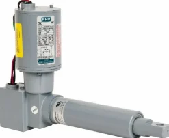 6" Stroke Len, 25% Duty Cycle, 115 Volt, Linear Electromechanical Actuator with Limit Switch
