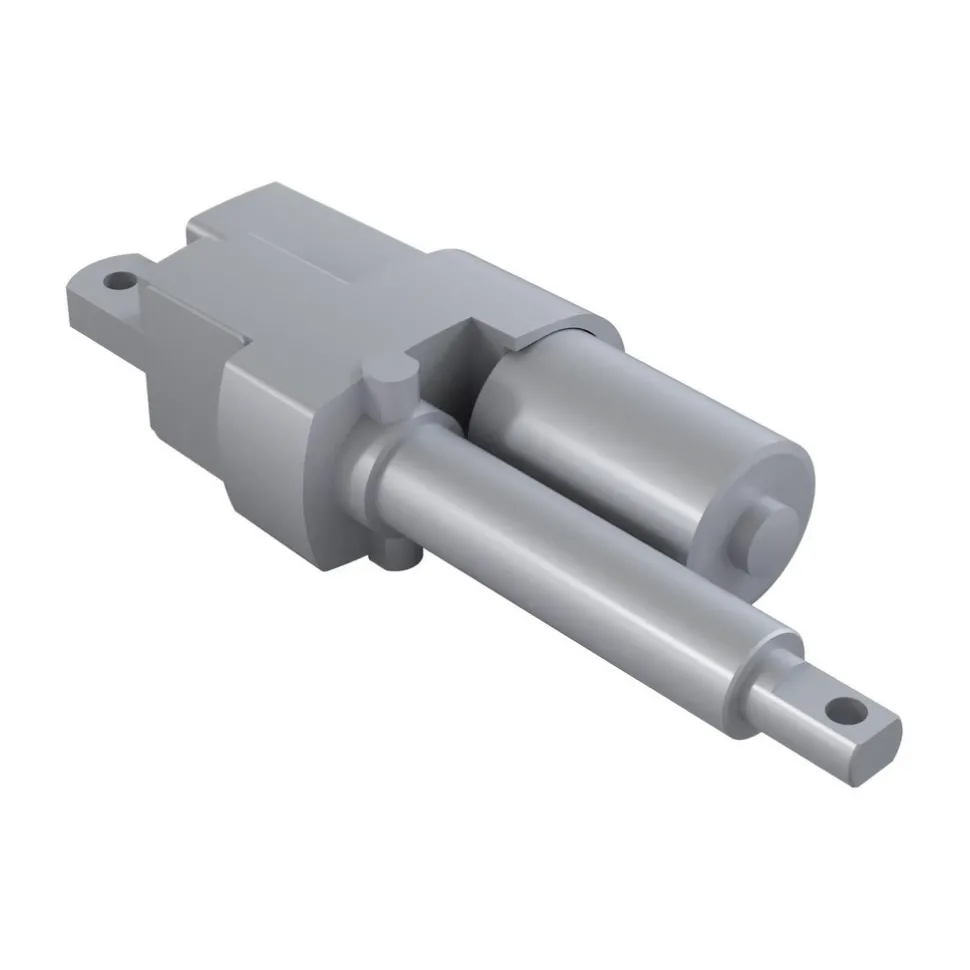 12" Stroke Len, 17% Duty Cycle, 115 Volt, Linear Electromechanical Actuator with Limit Switch