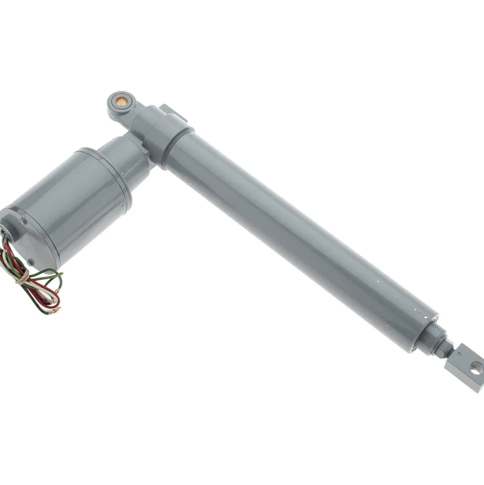 12" Stroke Len, 25% Duty Cycle, 115 Volt, Linear Electromechanical Actuator with Slip Clutch