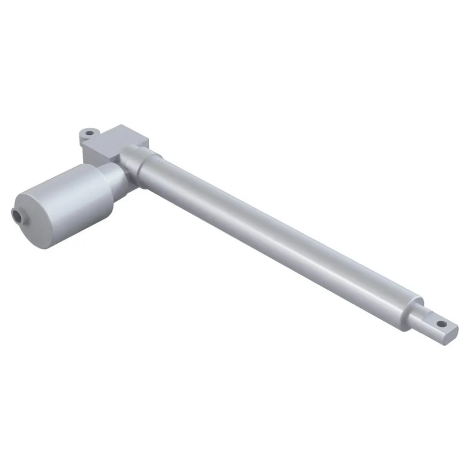 18" Stroke Len, 25% Duty Cycle, 115 Volt, Linear Electromechanical Actuator with Limit Switch