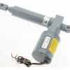 6" Stroke Len, 25% Duty Cycle, 115 Volt, Linear Electromechanical Actuator with Slip Clutch