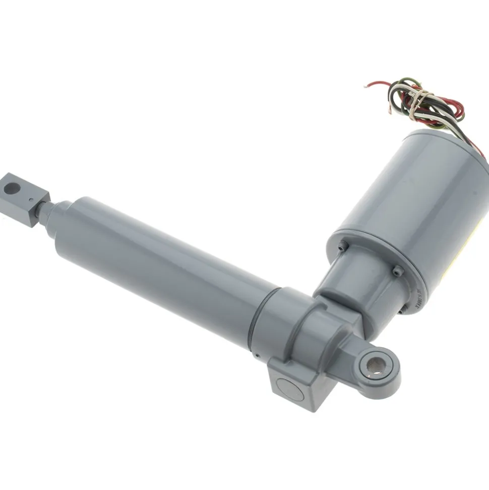 6" Stroke Len, 25% Duty Cycle, 115 Volt, Linear Electromechanical Actuator with Slip Clutch