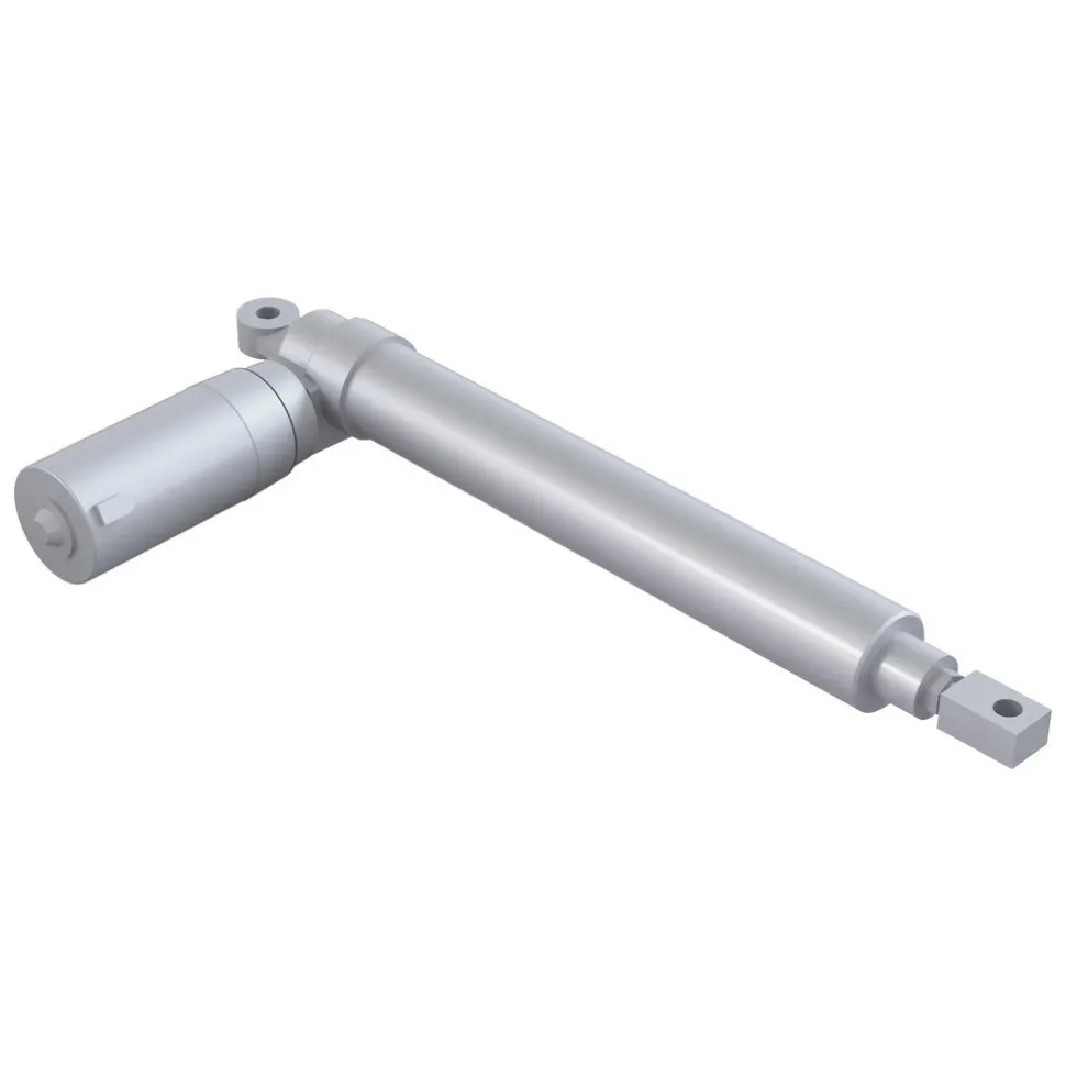 12" Stroke Len, 17% Duty Cycle, 12 Volt, Linear Electromechanical Actuator with Slip Clutch