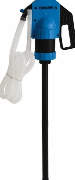 8 Strokes per Gal, Polypropylene Hand Operated Transfer Pump