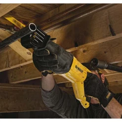 2,900 Strokes per Minute, 1-1/8 Inch Stroke Length, Electric Reciprocating Saw