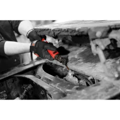 10,000 Strokes per Minute, 1 Inch Stroke Length, 5.5 CFM Air Reciprocating Saw
