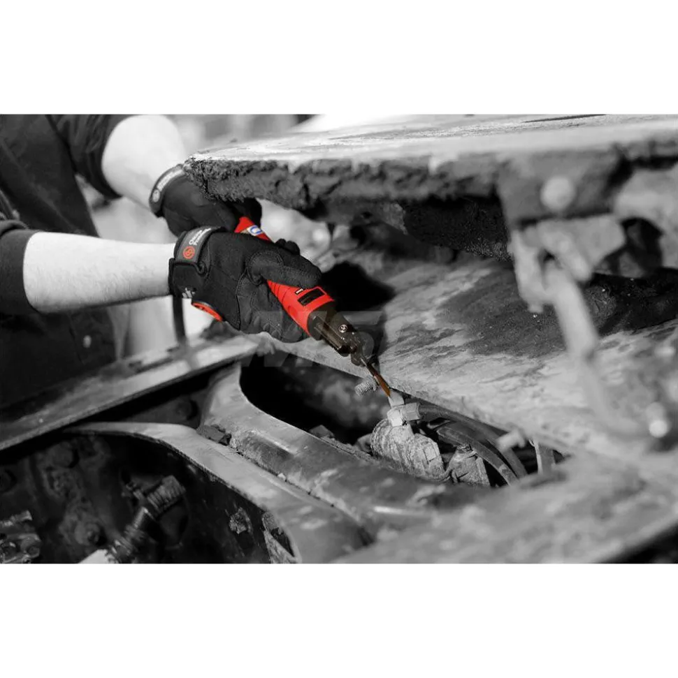 10,000 Strokes per Minute, 1 Inch Stroke Length, 5.5 CFM Air Reciprocating Saw