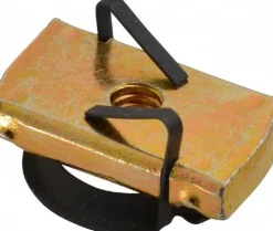 Strut Channel Cone Nut: Use with B12, B22, B24, B26 & B32 Channel/Strut, Cooper B-Line - B11 & Cooper B-Line - Channel/Strut (All Sizes Except B62 & B72), 1/4-20 Bolt