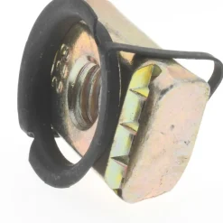 Strut Channel Cone Nut: Use with B12, B22, B24, B26 & B32 Channel/Strut, Cooper B-Line - B11 & Cooper B-Line - Channel/Strut (All Sizes Except B62 & B72), 3/8-16 Bolt