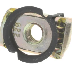 Strut Channel Cone Nut: Use with B12, B22, B24, B26 & B32 Channel/Strut, Cooper B-Line - B11 & Cooper B-Line - Channel/Strut (All Sizes Except B62 & B72), 3/8-16 Bolt