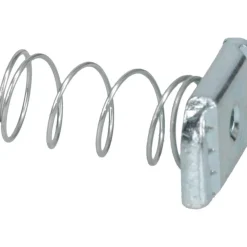 Strut Channel Regular Spring Nut: Use with Thomas & Betts - Channel Type A Only, 1/4