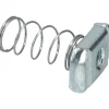 Strut Channel Regular Spring Nut: Use with Thomas & Betts - Channel Type A Only, 3/8" Bolt