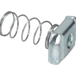 Strut Channel Regular Spring Nut: Use with Thomas & Betts - Channel Type A Only, 3/8" Bolt