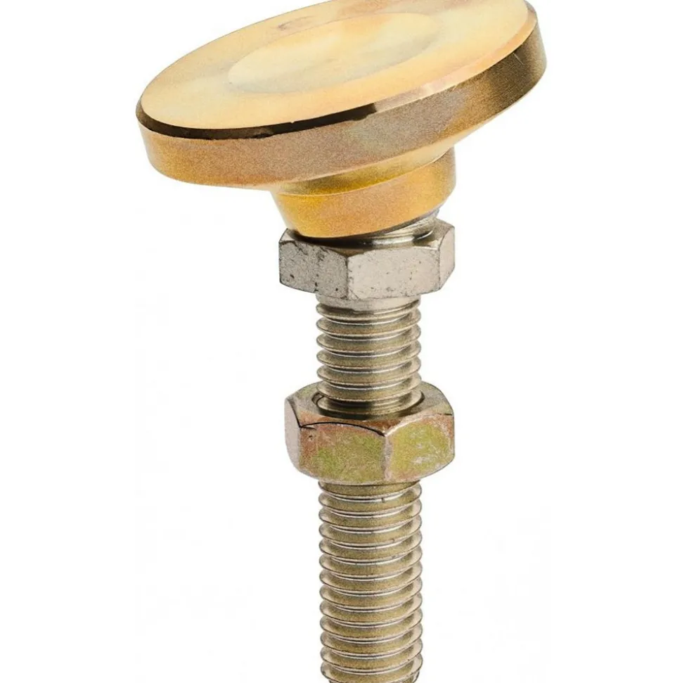 Studded Pivotal Leveling Mount: