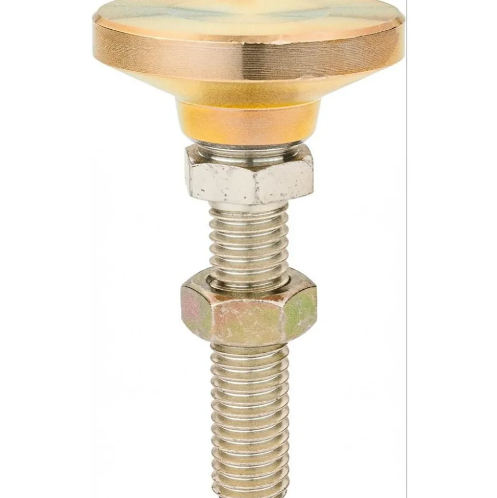 Studded Pivotal Leveling Mount: