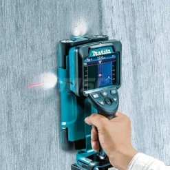 Stud Locators; Type: Cordless Multi-Surface Scanner Kit; Scan Depth (Inch): 7-1/16; Applications: Wet Concrete; Wood; For Scan Dry Concrete; Drywall & Hollow Block; Battery Type: 18V LXT Lithium-Ion; Additional Information: Overall Length: 12 in; Localization Accuracy: 3/16 in
