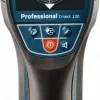 Stud Locators; Type: Scanner; Scan Depth (Inch): 4-3/4; Material Detection: Studs; Batteries Included: Yes; Number Of Batteries: 4; Overall Height: 3.25 in; Overall Width: 4.25 in; Overall Depth: 8.25 in; Features: Can Detect in Any Direction; Never Requires Calibration