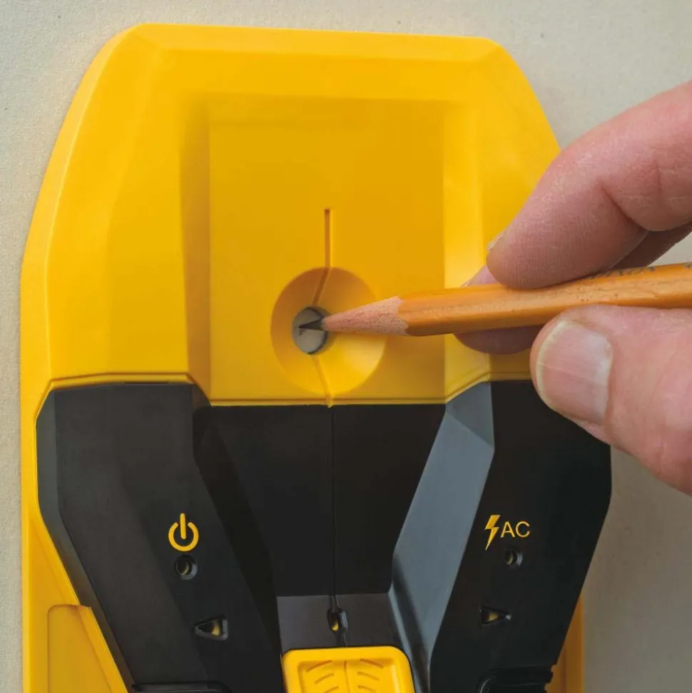 Stud Locators: Type: Stud Finder; Scan Depth (Inch): 1-1/2