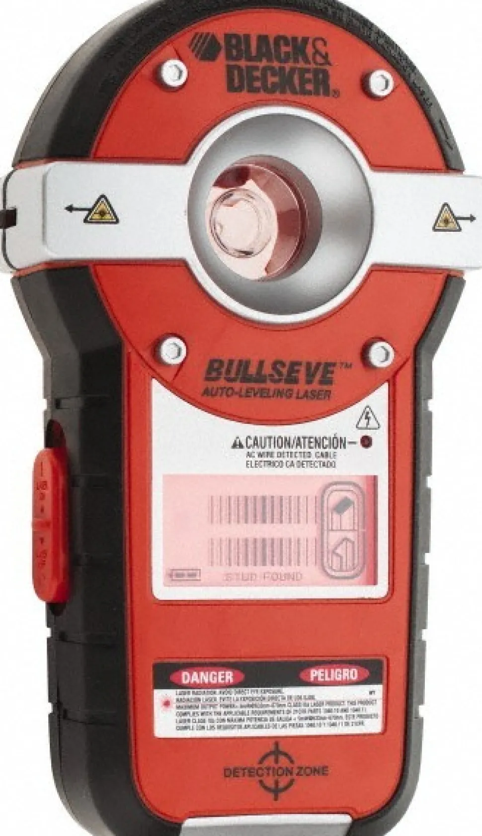 Stud Sensor Level: 2 Beams, Red Beam