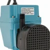 Submersible Pump: 1.7 Amp Rating
