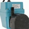 Submersible Pump: 1.7 Amp Rating