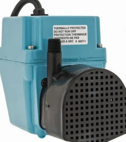 Submersible Pump: 1.7 Amp Rating