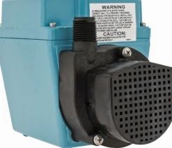 Submersible Pump: 3.2 Amp Rating