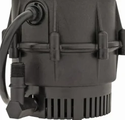 Submersible Pump: 1.7 Amp Rating