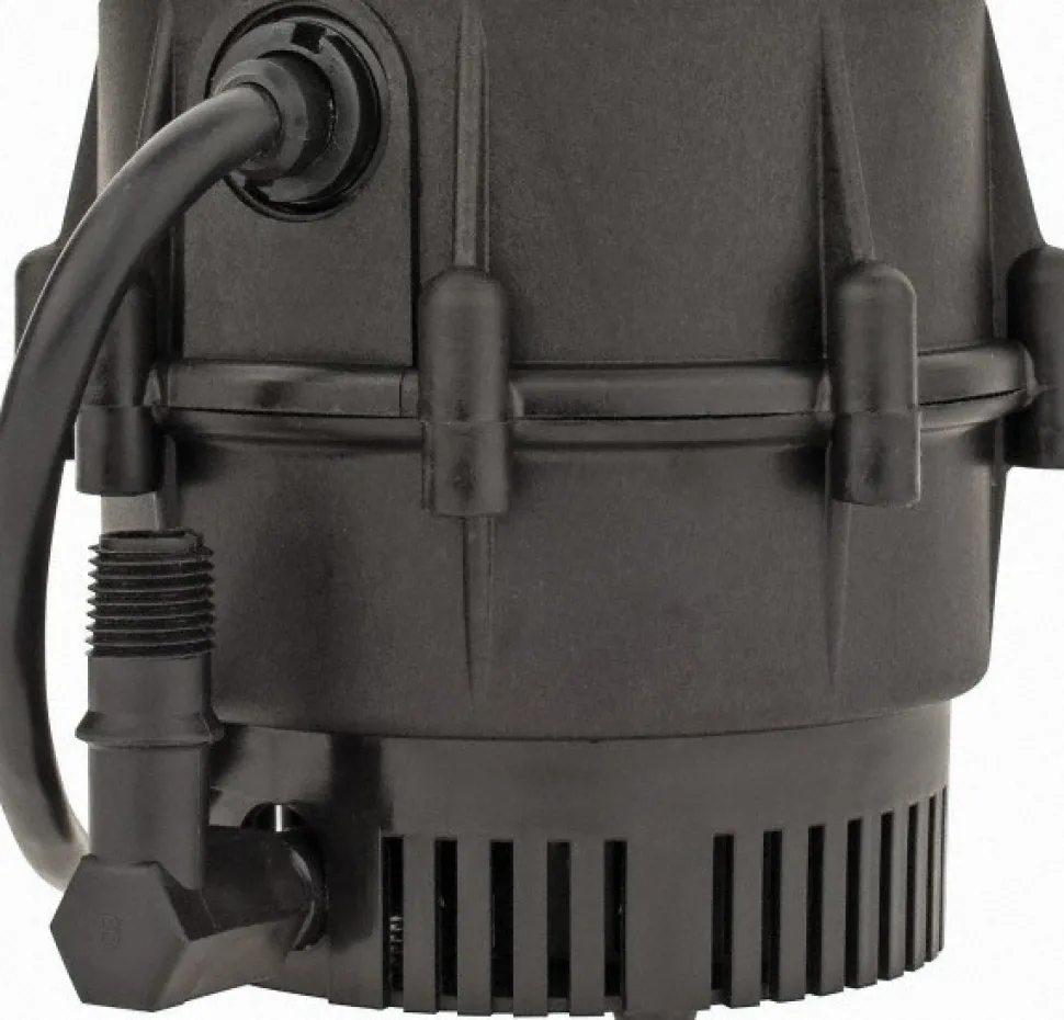 Submersible Pump: 1.7 Amp Rating